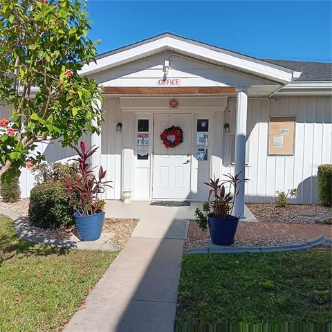 a front view of a house with a porch