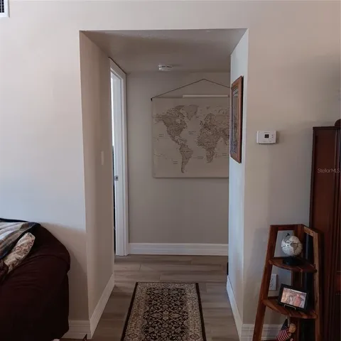 a view of walk in closet