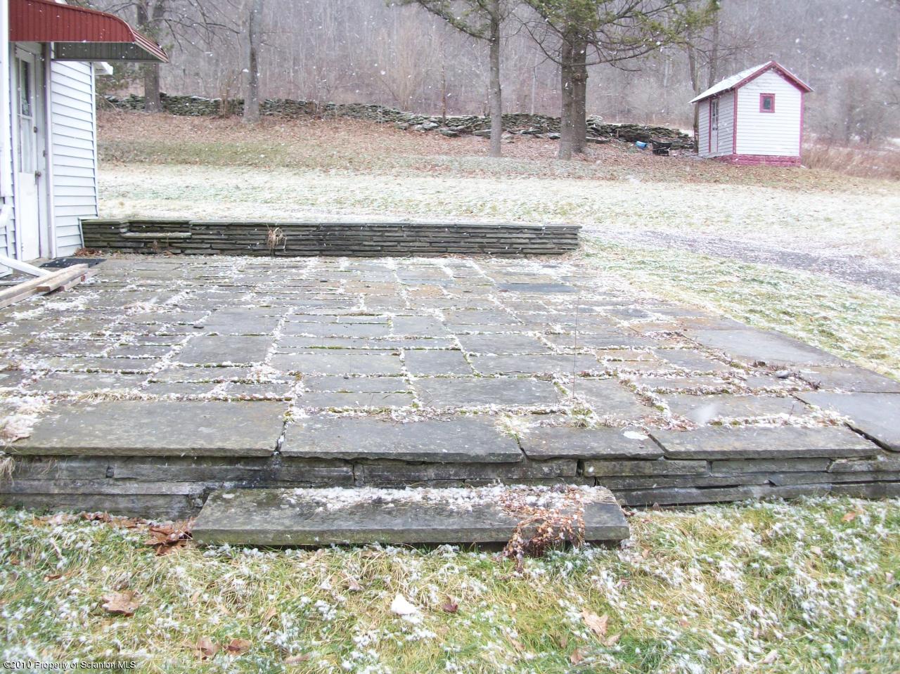Rr1 Rr1 Hop Bottom, PA 18824 - Photo 4 of 10 a view of a backyard of the house