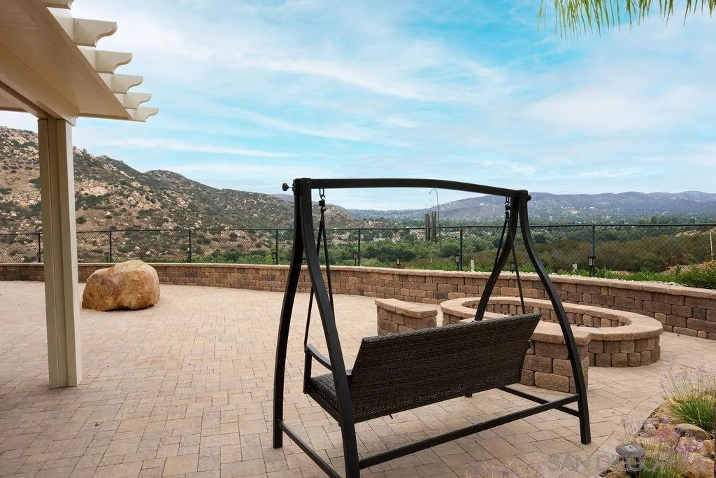 23085 Tombill Road Ramona, CA 92065 - Photo 30 of 43 a view of outdoor space with seating