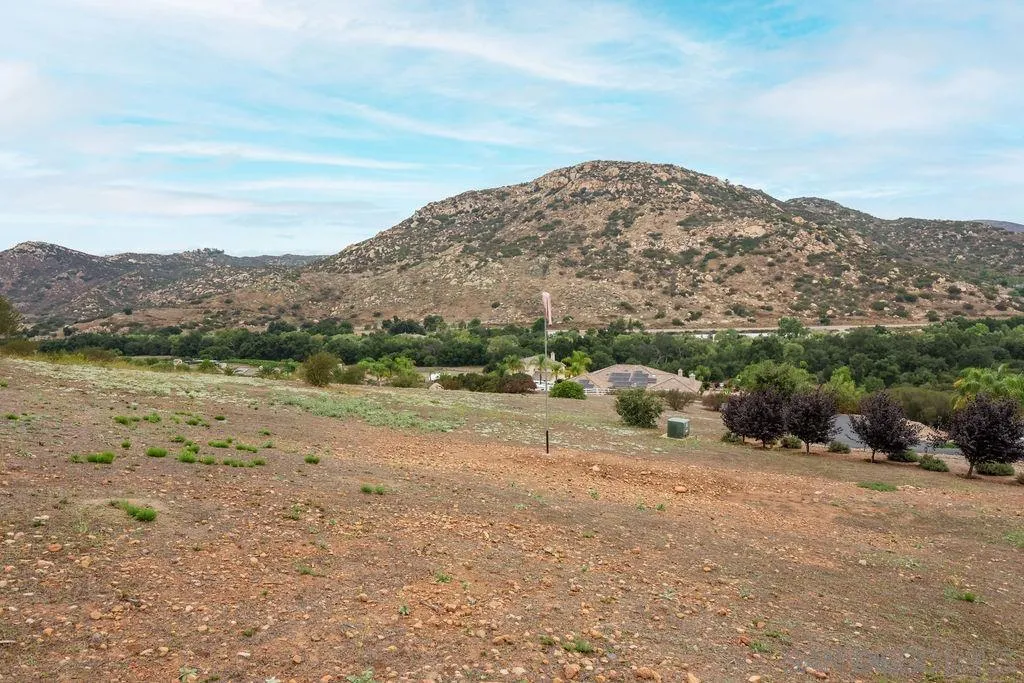 23085 Tombill Road Ramona, CA 92065 - Photo 31 of 43 a view of a dry field with an ocean view