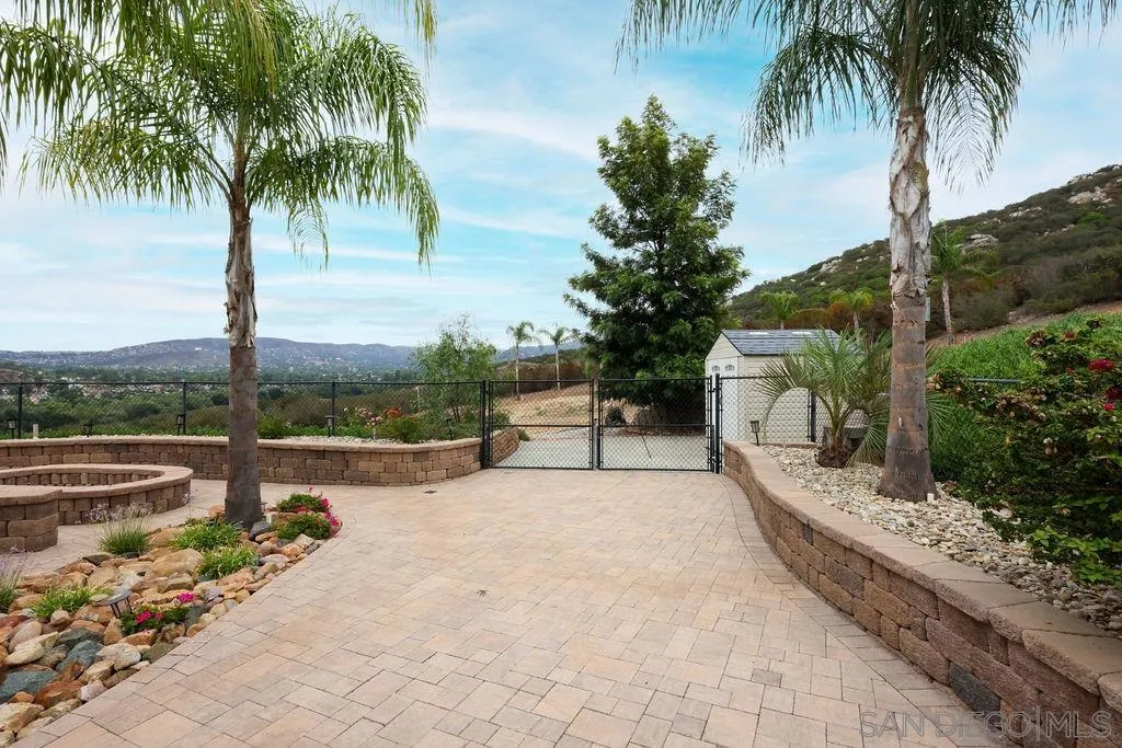 23085 Tombill Road Ramona, CA 92065 - Photo 36 of 43 a view of a backyard