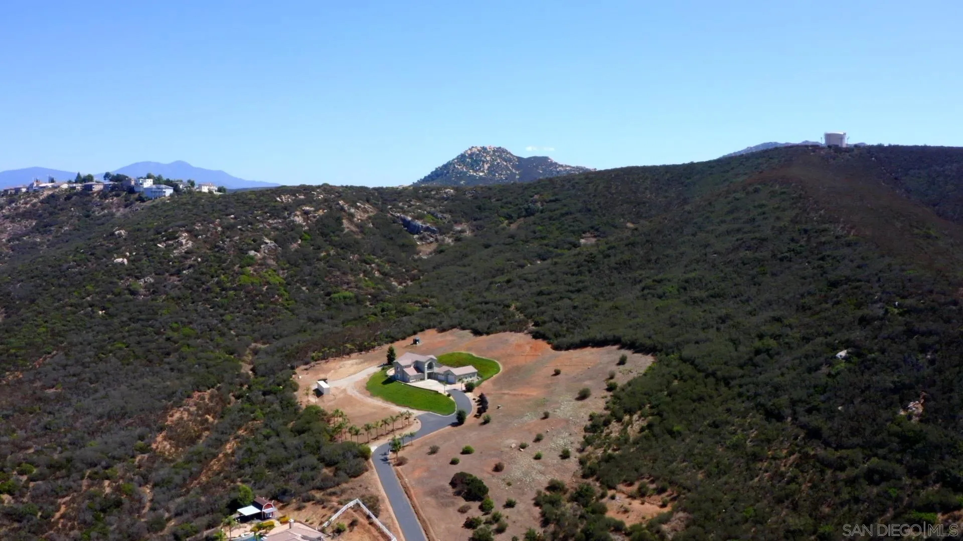 23085 Tombill Road Ramona, CA 92065 - Photo 39 of 43 a view of a tree in a field