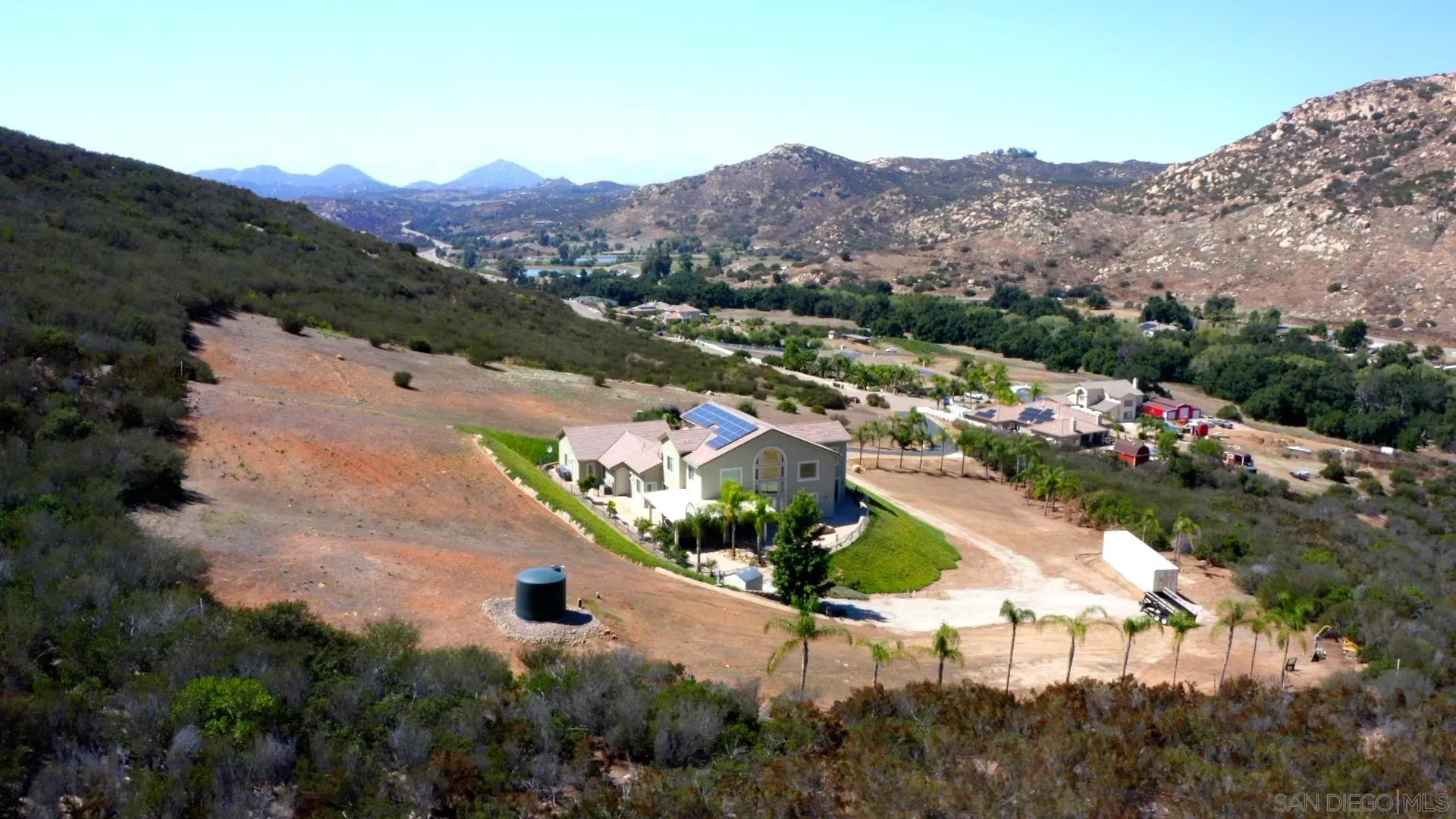 23085 Tombill Road Ramona, CA 92065 - Photo 42 of 43 an aerial view of a city