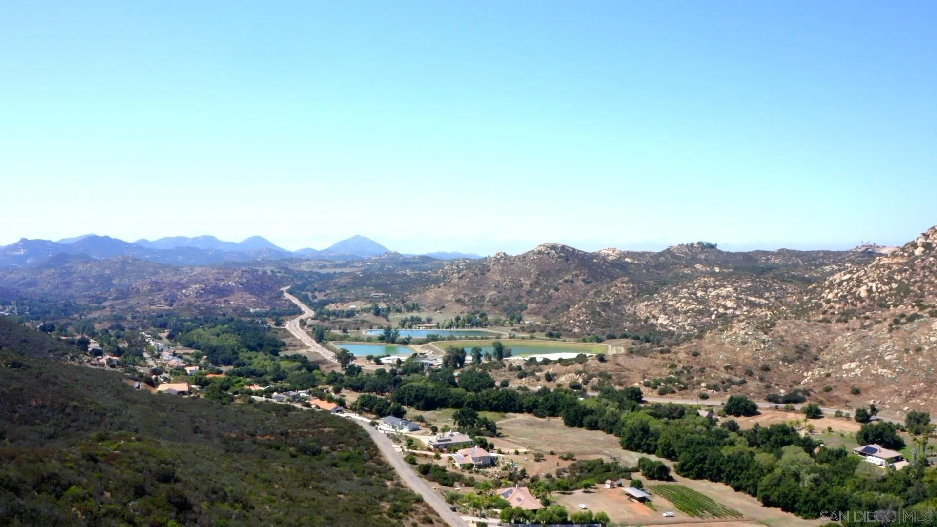 23085 Tombill Road Ramona, CA 92065 - Photo 43 of 43 an aerial view of a city