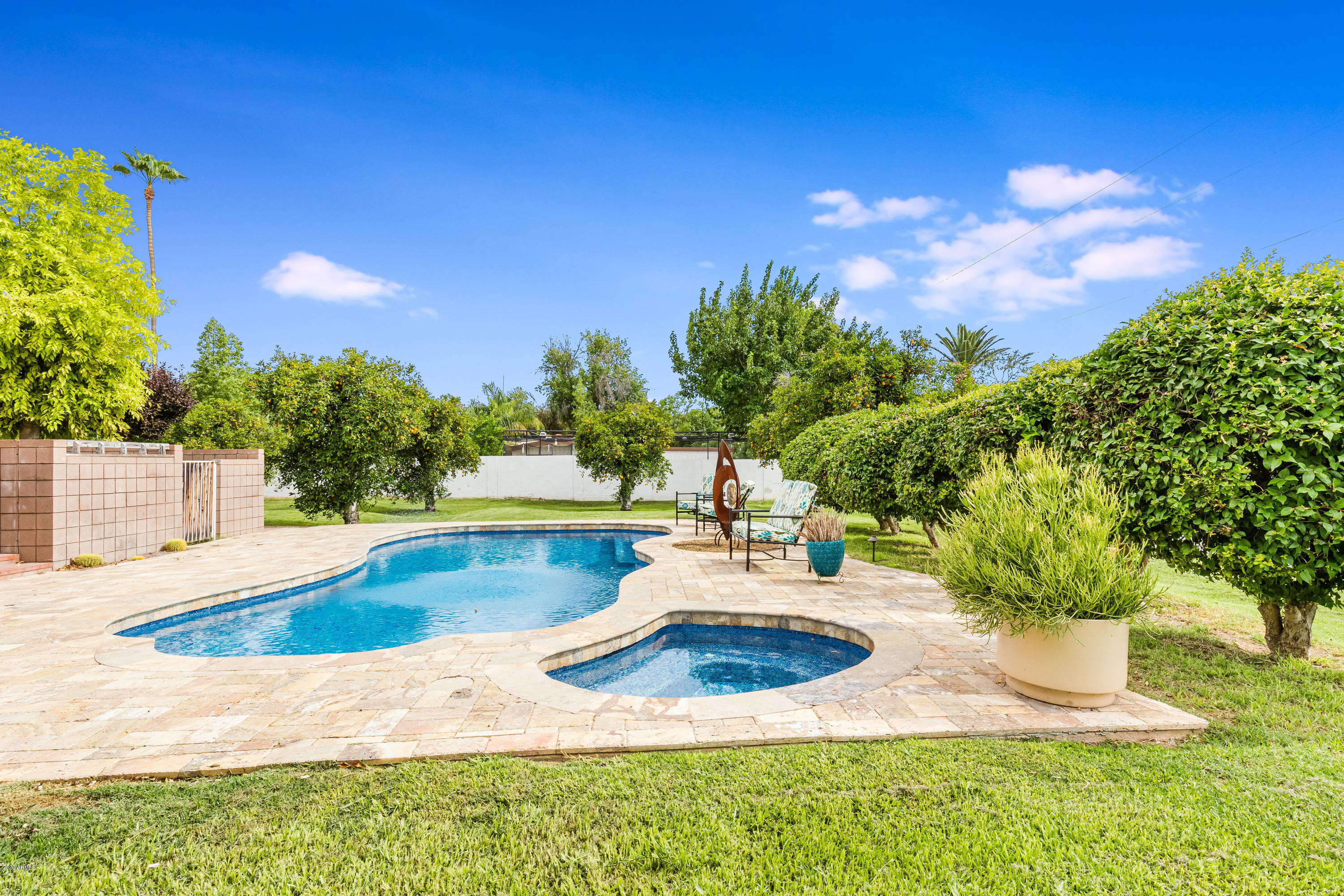 816 East Circle Road Phoenix, AZ 85020 - Photo 41 of 56 Backyard Oasis