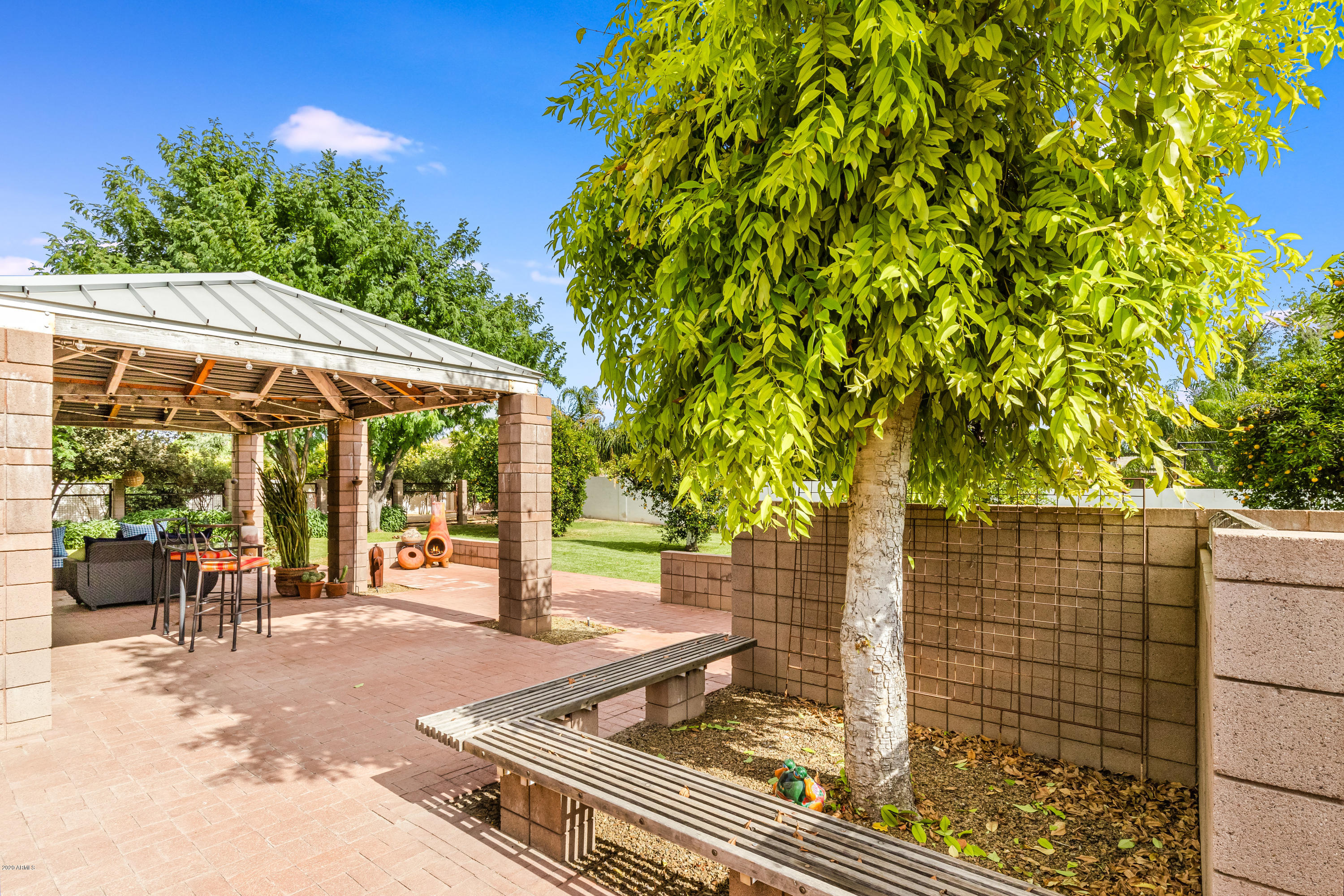 816 East Circle Road Phoenix, AZ 85020 - Photo 45 of 56 Backyard Oasis