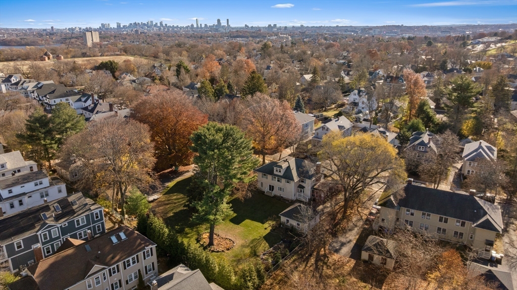 30 Payson Road Belmont, MA 02478 - Photo 15 of 17 an aerial view of multiple house