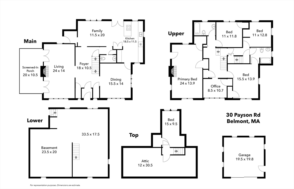 30 Payson Road Belmont, MA 02478 - Photo 17 of 17