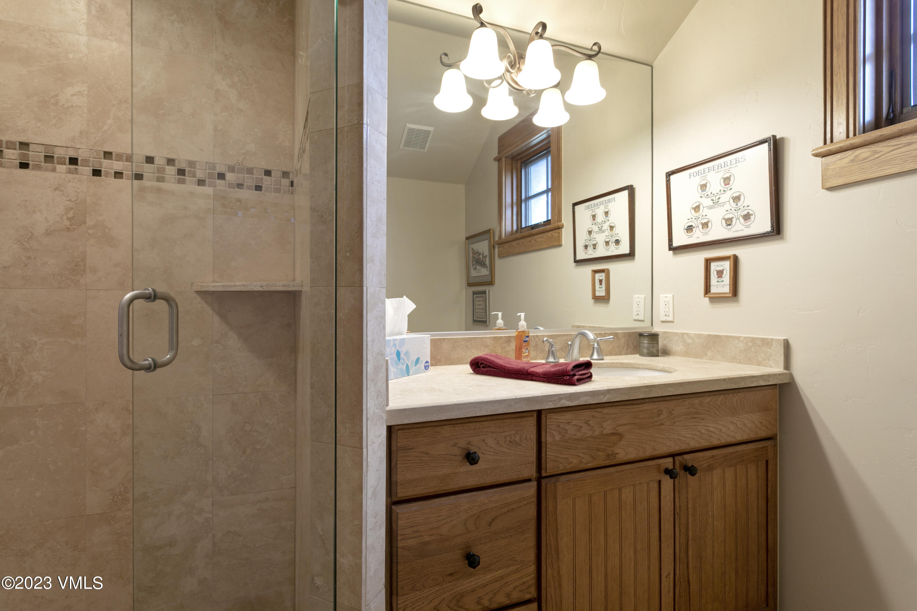106 East Double Hitch Eagle, CO 81631 - Photo 18 of 28 a bathroom with a sink and a mirror