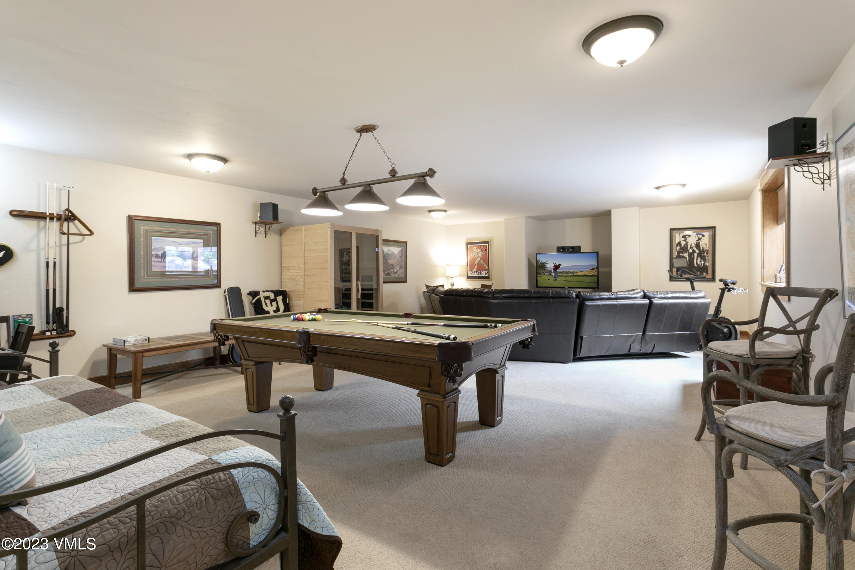 106 East Double Hitch Eagle, CO 81631 - Photo 19 of 28 a living room with furniture a table and chairs