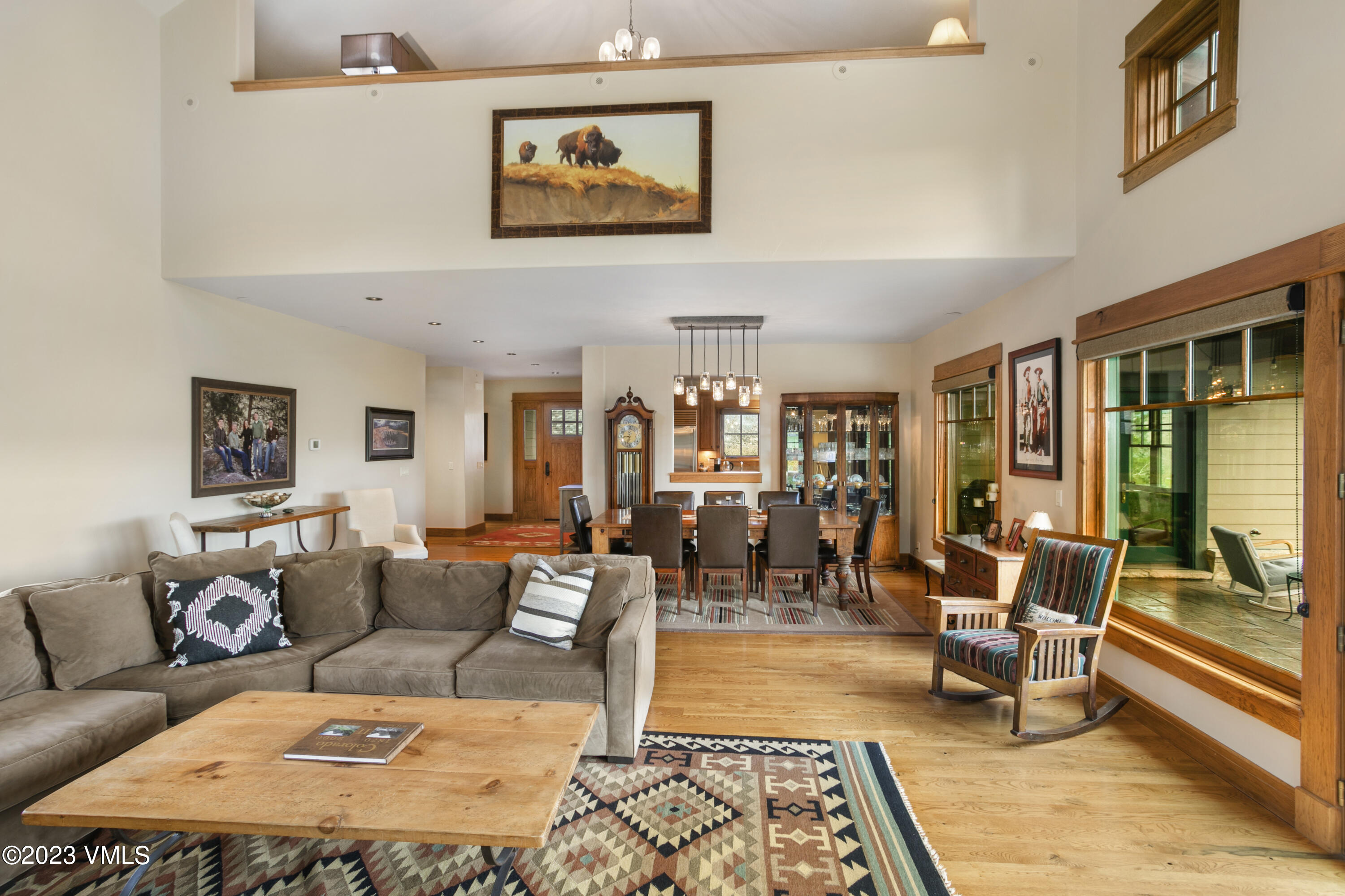 106 East Double Hitch Eagle, CO 81631 - Photo 8 of 28 a living room with furniture and next to a window