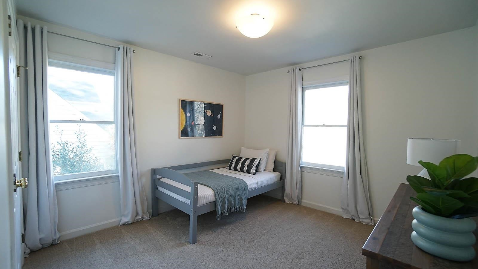 9005 Walking Stick Trail Raleigh, NC 27615 - Photo 24 of 34 Bedroom #2