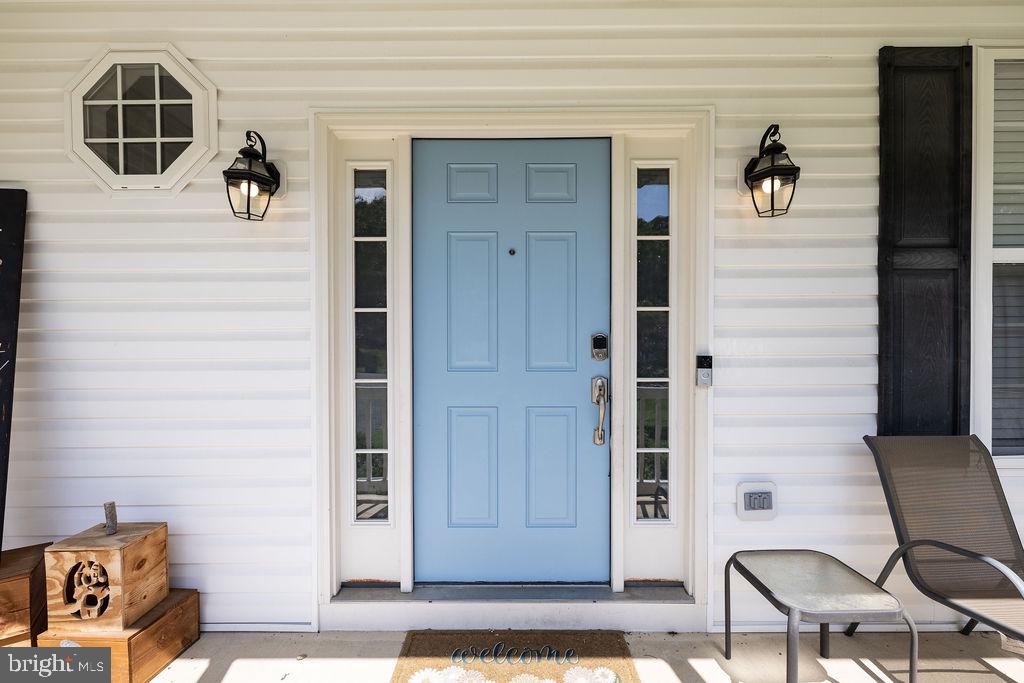 8896 Mullen Road King George, VA 22485 - Photo 5 of 48 Charming blue door welcomes you home.