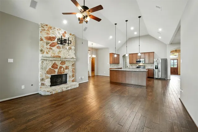 a bathroom with a sink a toilet and bathtub