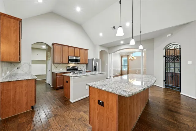 a view of empty room