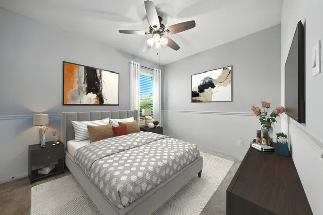 a close view of a sink and cabinets