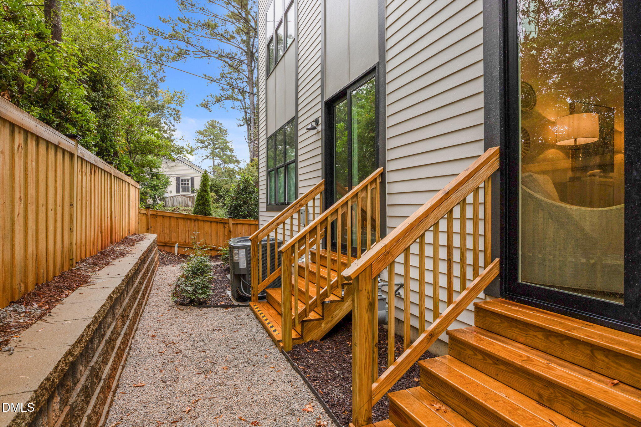 811 Maple Berry Lane, Unit 106 Raleigh, NC 27607 - Photo 28 of 30 a view of wooden balcony
