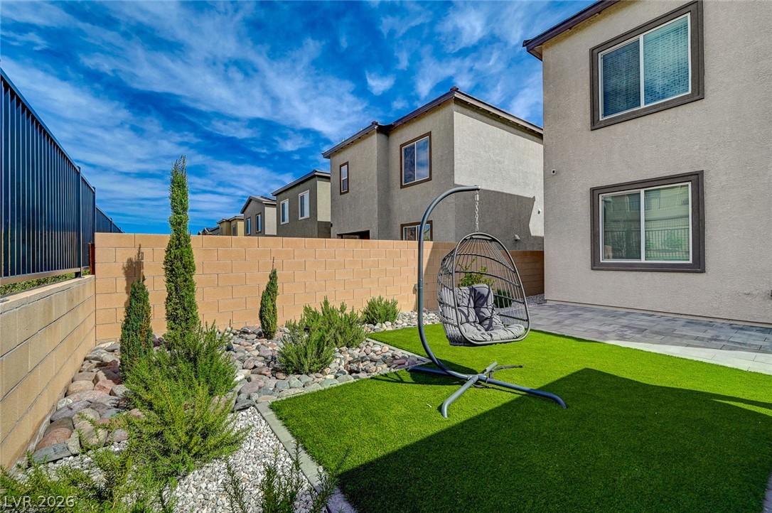 8855 Roadrunner Ravine Street Las Vegas, NV 89166 - Photo 40 of 54 View of yard featuring fence
