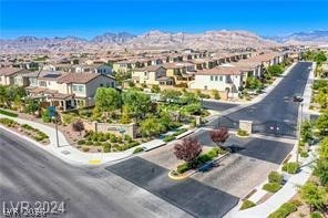 8855 Roadrunner Ravine Street Las Vegas, NV 89166 - Photo 54 of 54 Bird's eye view featuring a residential view