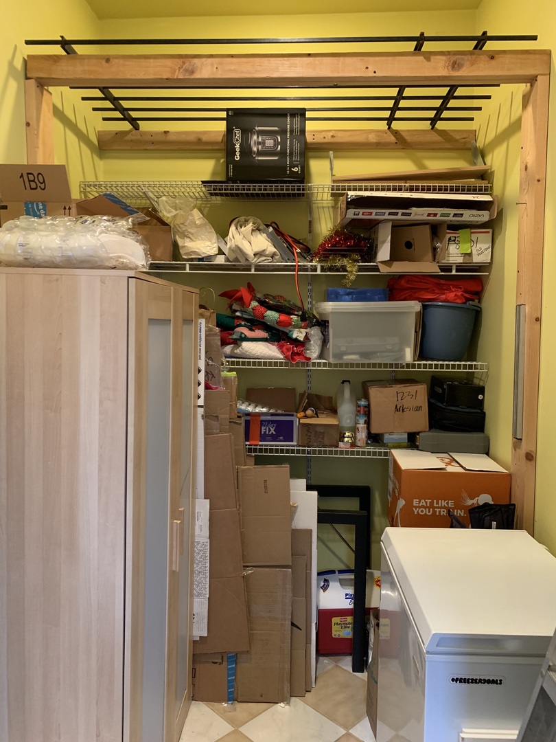 1231 North Artesian Avenue, Unit 2 Chicago, IL 60622 - Photo 8 of 9 a view of storage and utility room