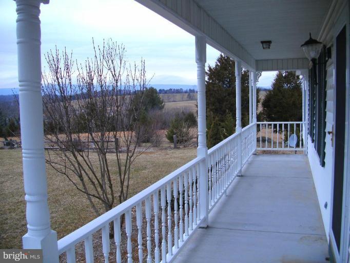 121 Minebank Road Middletown, VA 22645 - Photo 11 of 26 a view of balcony with staircase