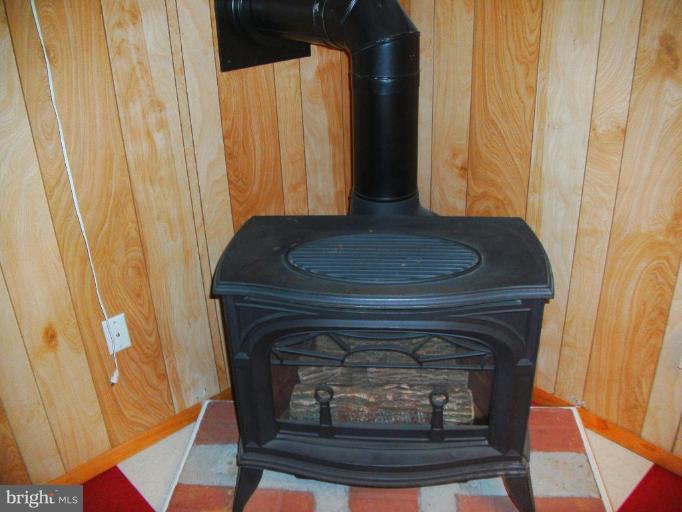 121 Minebank Road Middletown, VA 22645 - Photo 23 of 26 a view of fireplace with wooden door