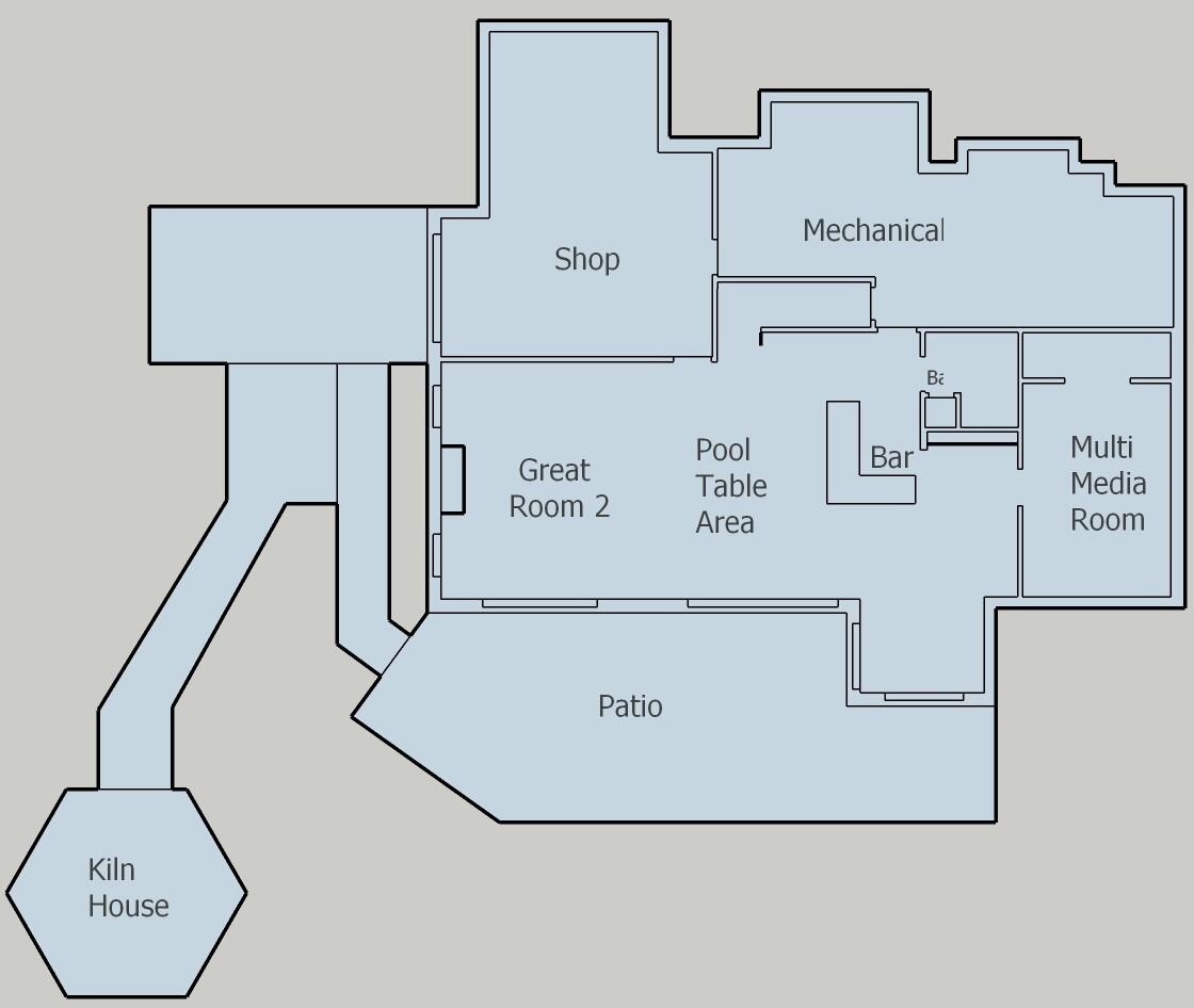 4151 Bridle Ridge Lane Lexington, KY 40515 - Photo 71 of 71 4151 Bridle Ridge Ln Basement Floor Plan