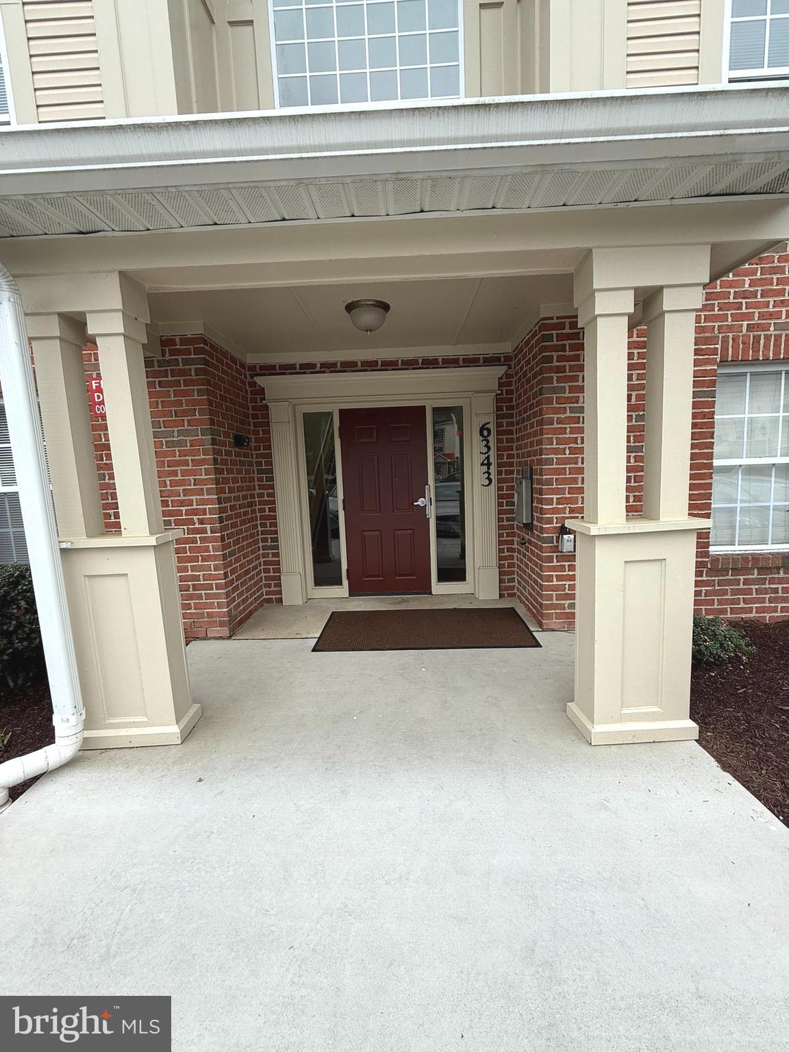 6343 Springwater Terrace, Unit 1012 Frederick, MD 21701 - Photo 36 of 39 an entryway of a house