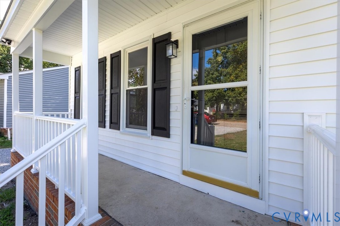 8522 Rainwater Road Richmond, VA 23237 - Photo 4 of 44 Property entrance with a porch
