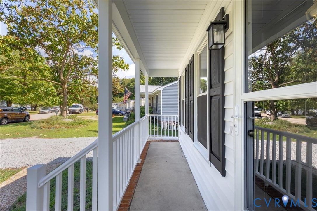 8522 Rainwater Road Richmond, VA 23237 - Photo 5 of 44 View of porch