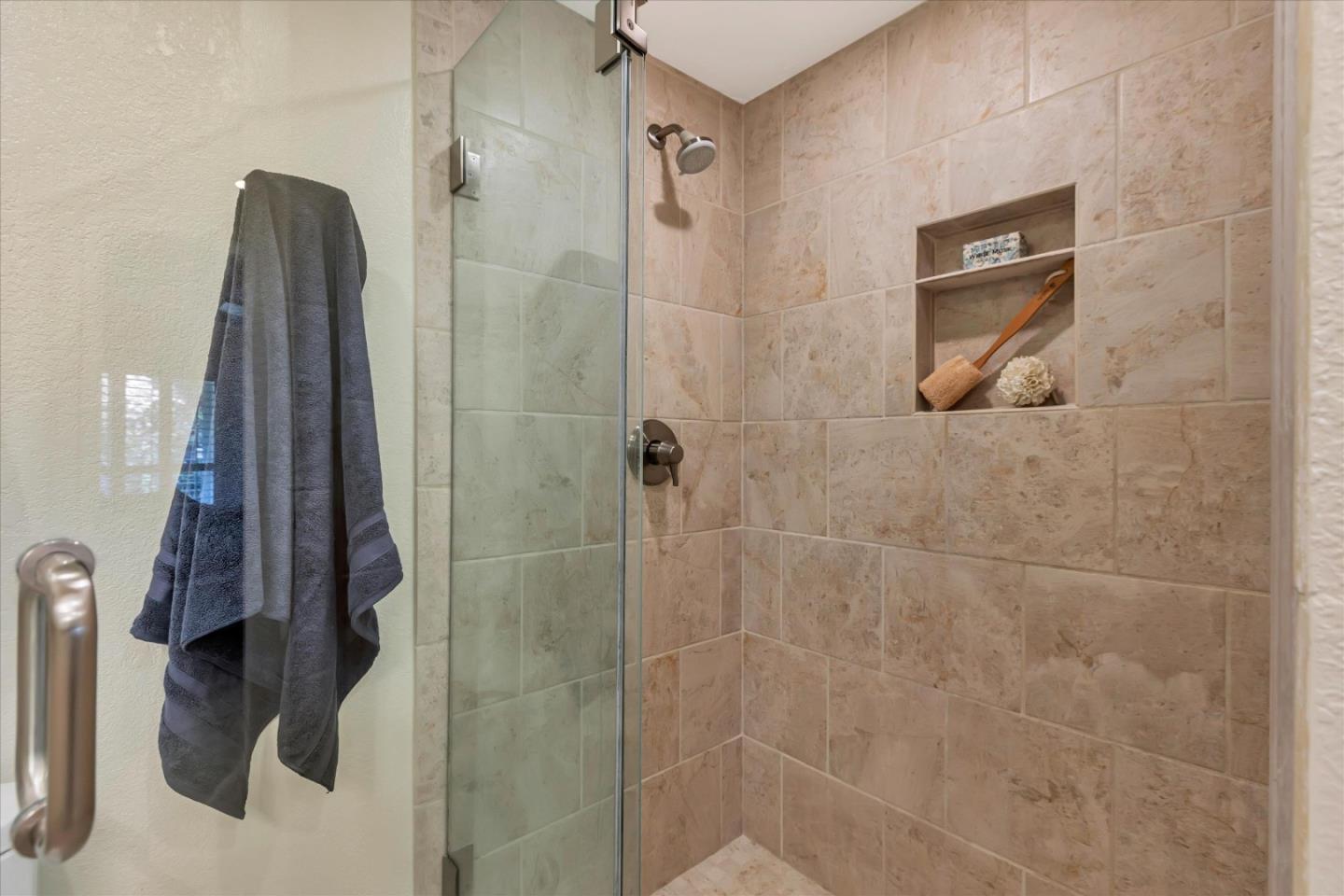 18400 Overlook Road, Unit 35 Los Gatos, CA 95030 - Photo 15 of 28 a bathroom with a shower