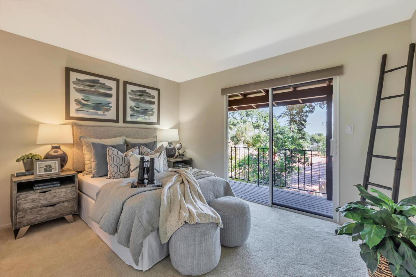 18400 Overlook Road, Unit 35 Los Gatos, CA 95030 - Photo 18 of 28 a bedroom with bed and a window