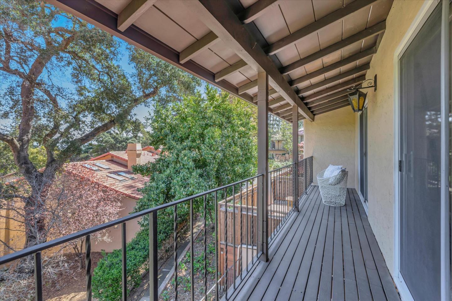 18400 Overlook Road, Unit 35 Los Gatos, CA 95030 - Photo 19 of 28 a view of a balcony with wooden floor