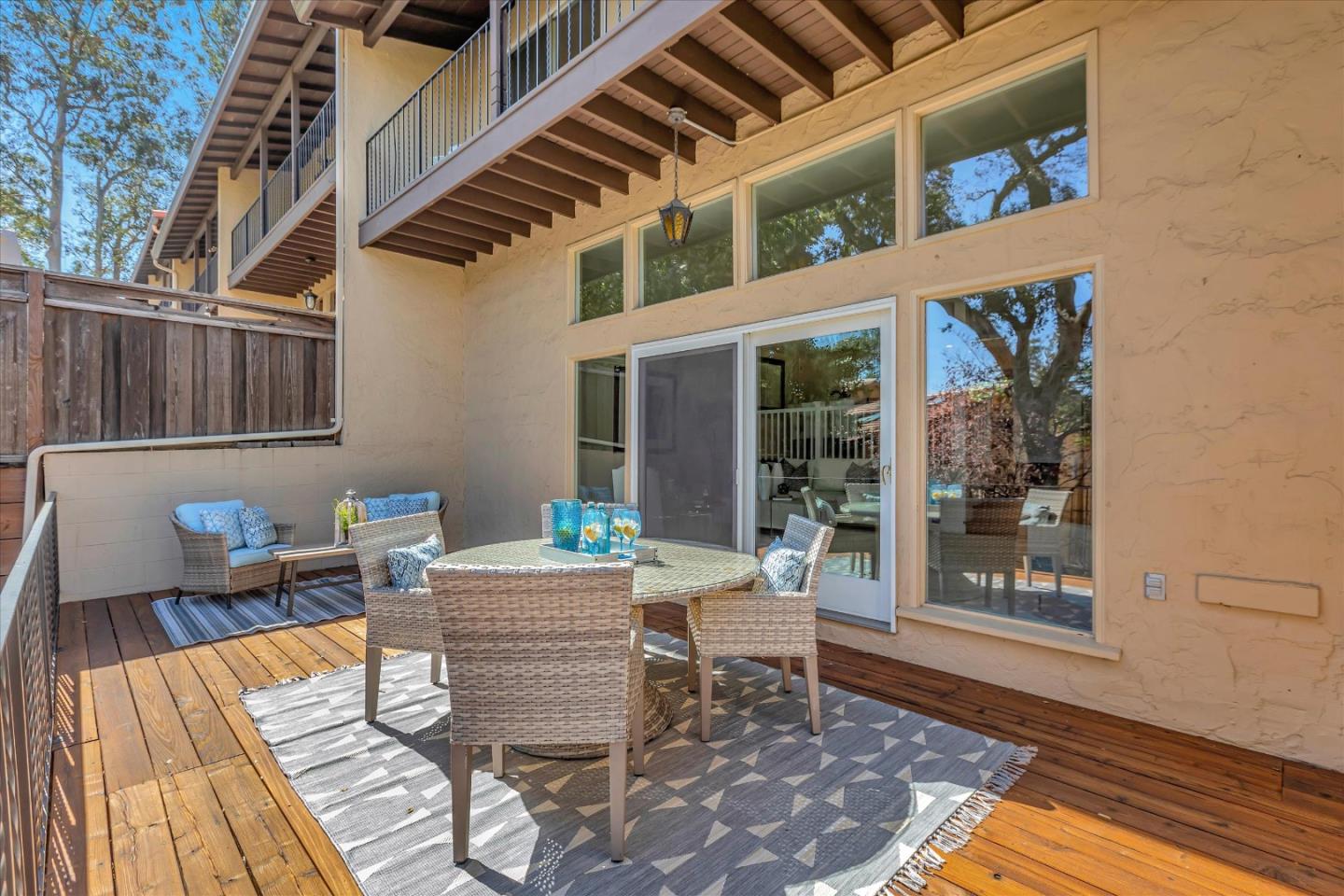 18400 Overlook Road, Unit 35 Los Gatos, CA 95030 - Photo 24 of 28 a outdoor space with a couch