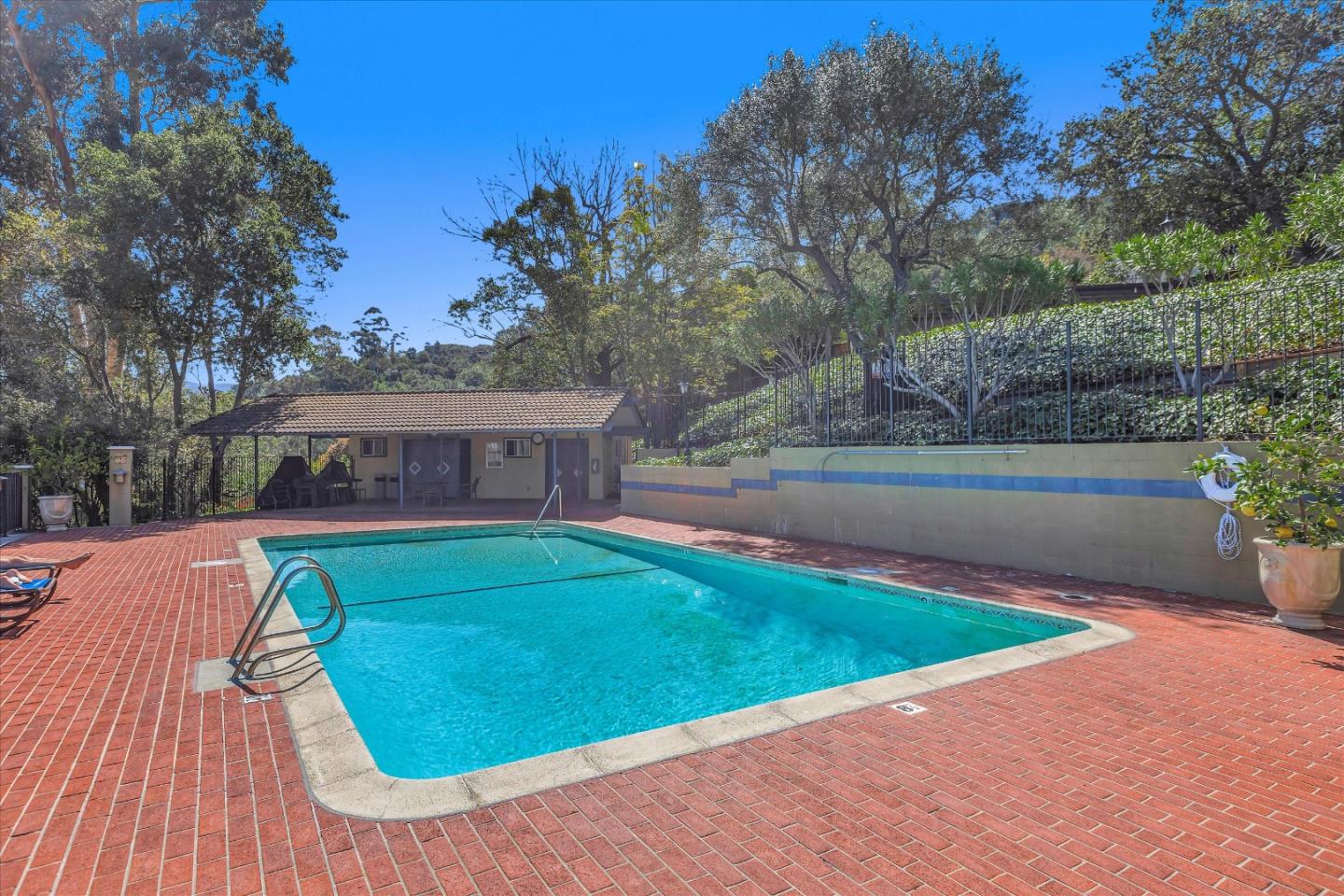 18400 Overlook Road, Unit 35 Los Gatos, CA 95030 - Photo 26 of 28 a view of swimming pool with seating space