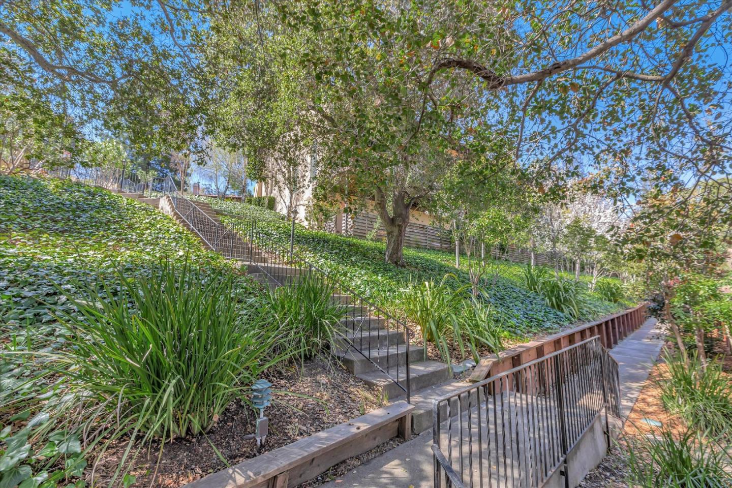 18400 Overlook Road, Unit 35 Los Gatos, CA 95030 - Photo 27 of 28 a view of a backyard with pathway