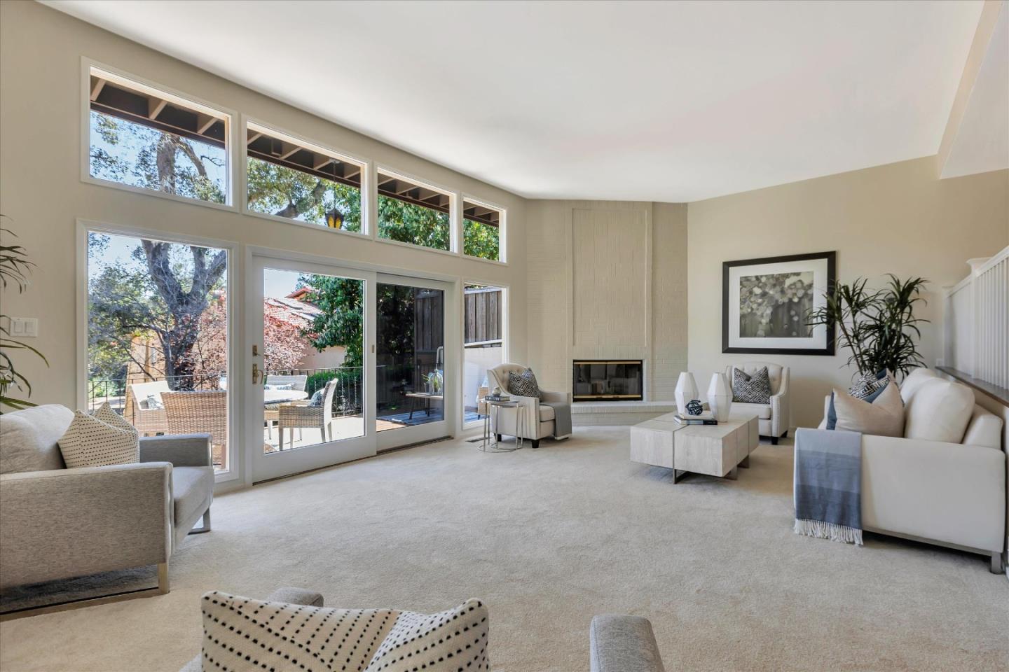 18400 Overlook Road, Unit 35 Los Gatos, CA 95030 - Photo 4 of 28 a living room with furniture and a large window