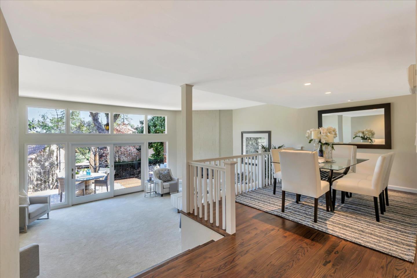 18400 Overlook Road, Unit 35 Los Gatos, CA 95030 - Photo 6 of 28 a view of a livingroom with furniture and hardwood floor