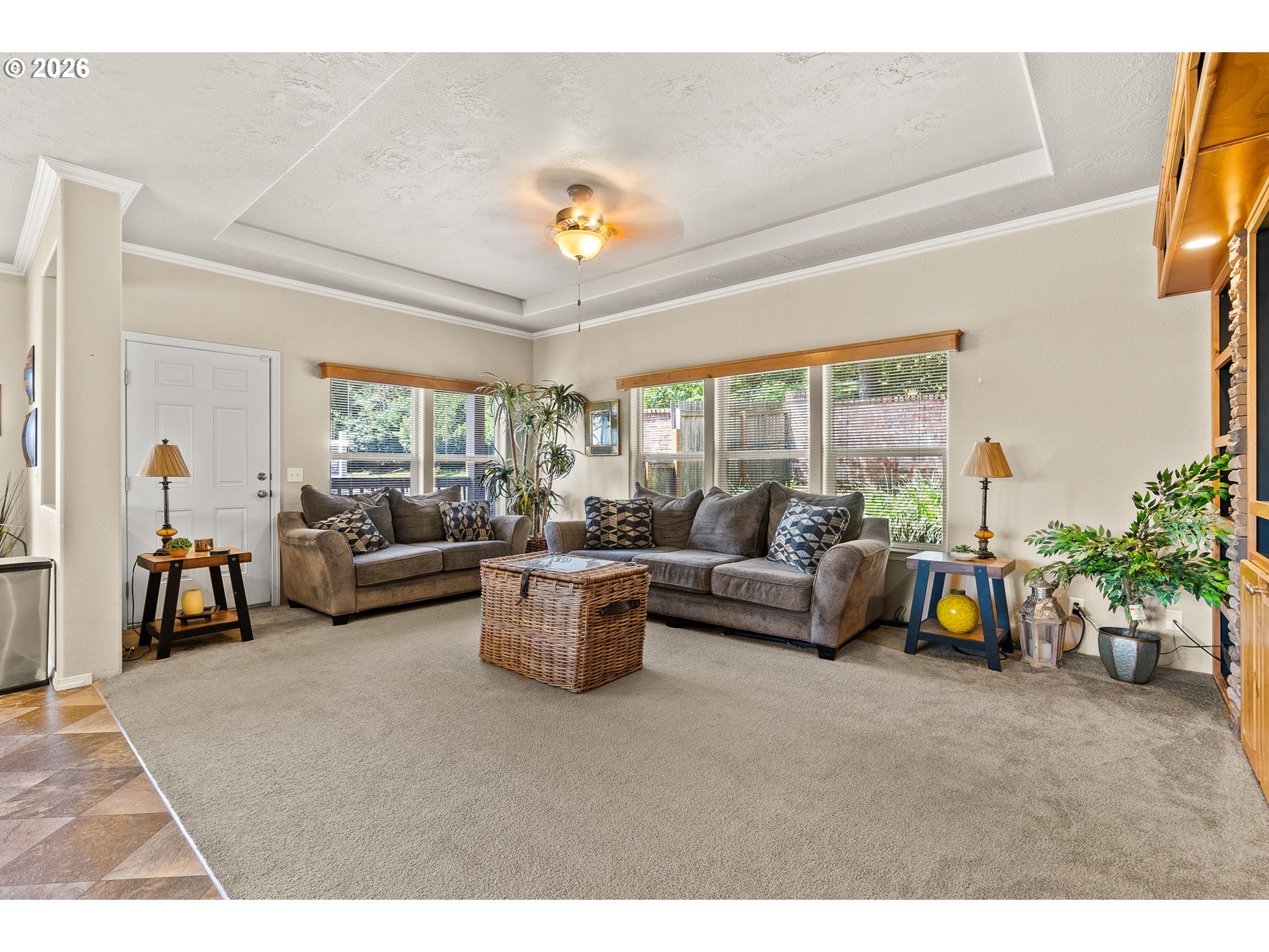 13620 Southwest Beef Bend Road, Unit 1 Portland, OR 97224 - Photo 8 of 34 a living room with furniture and a large window