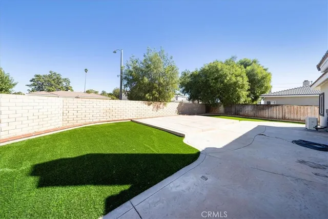 a view of outdoor space and yard