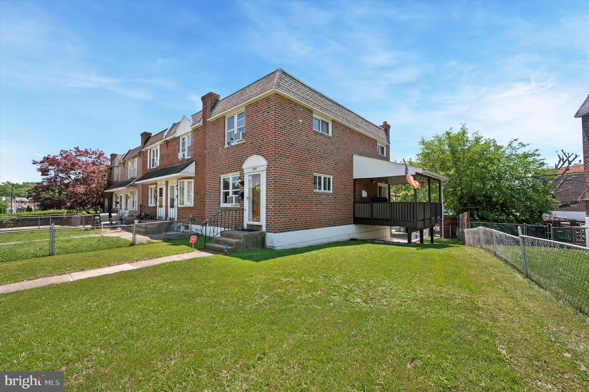 1935 Carter Road Folcroft, PA 19032 - Photo 3 of 15 a view of a house with a yard patio and swimming pool