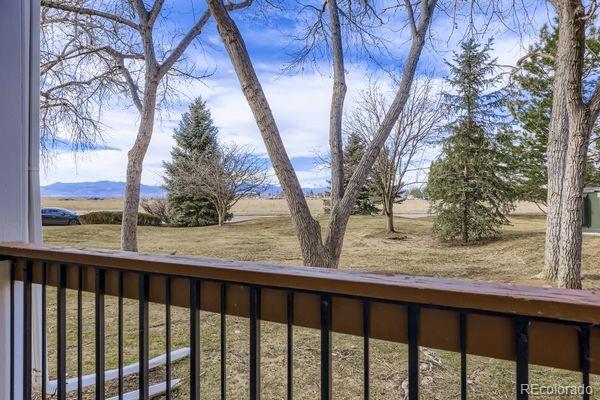 8678 Decatur Street, Unit 275 Westminster, CO 80031 - Photo 22 of 26 a view of trees and trees from a window