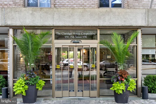 a kitchen with a stove and a microwave