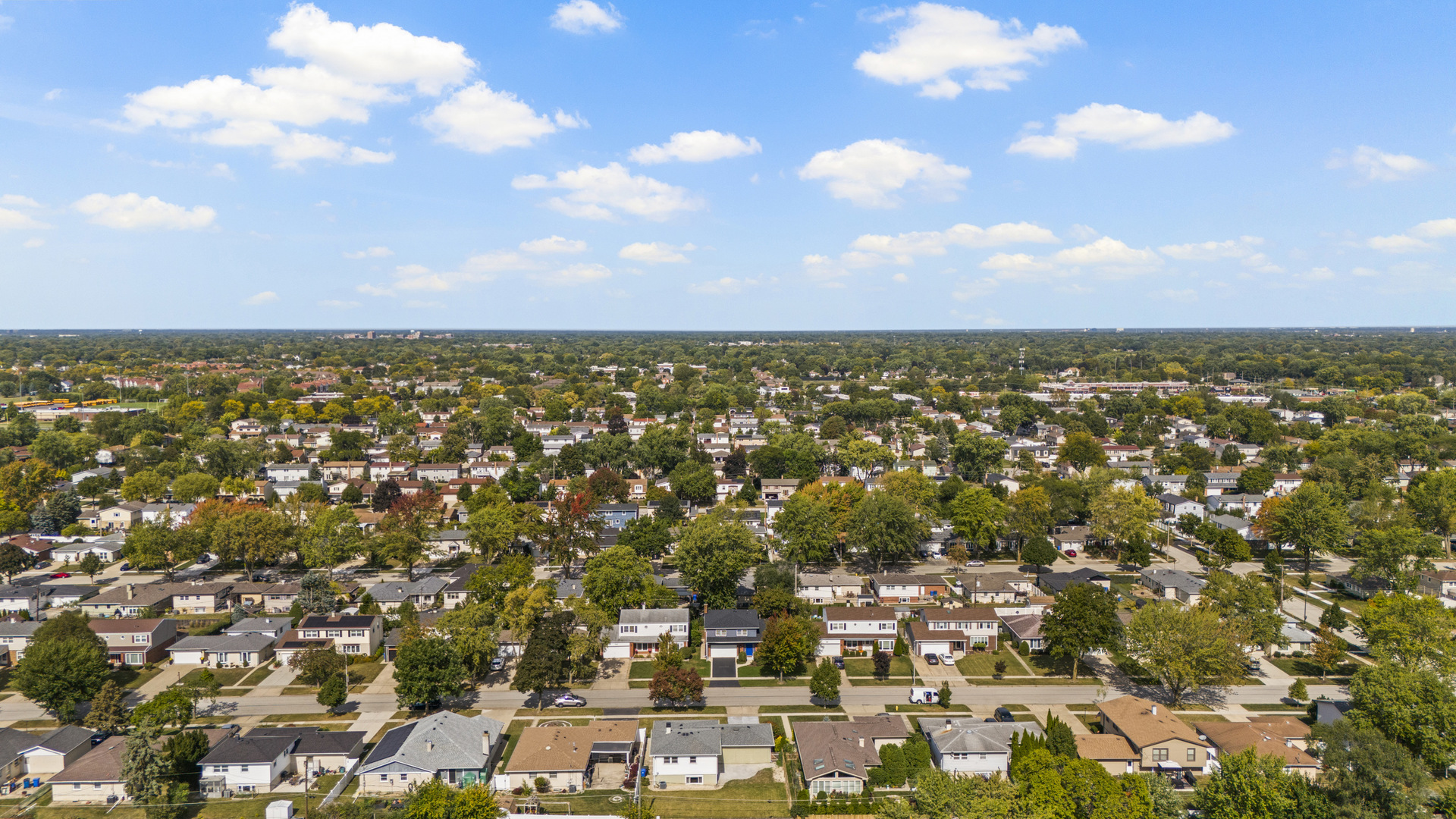 1813 West Pheasant Trail Mount Prospect, IL 60056 - Photo 27 of 31 an aerial view of multiple house