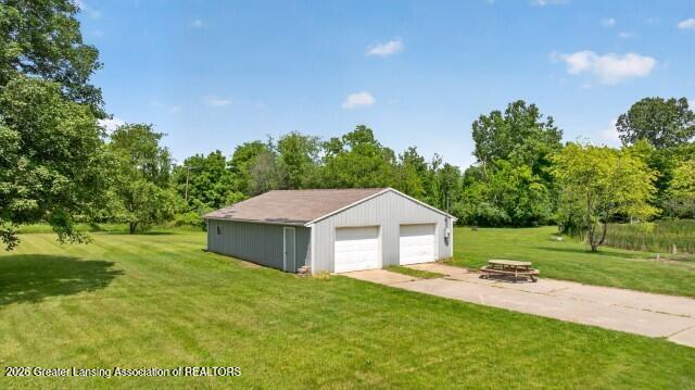 3719 South Williams Road Stockbridge, MI 49285 - Photo 2 of 47 Pole Barn