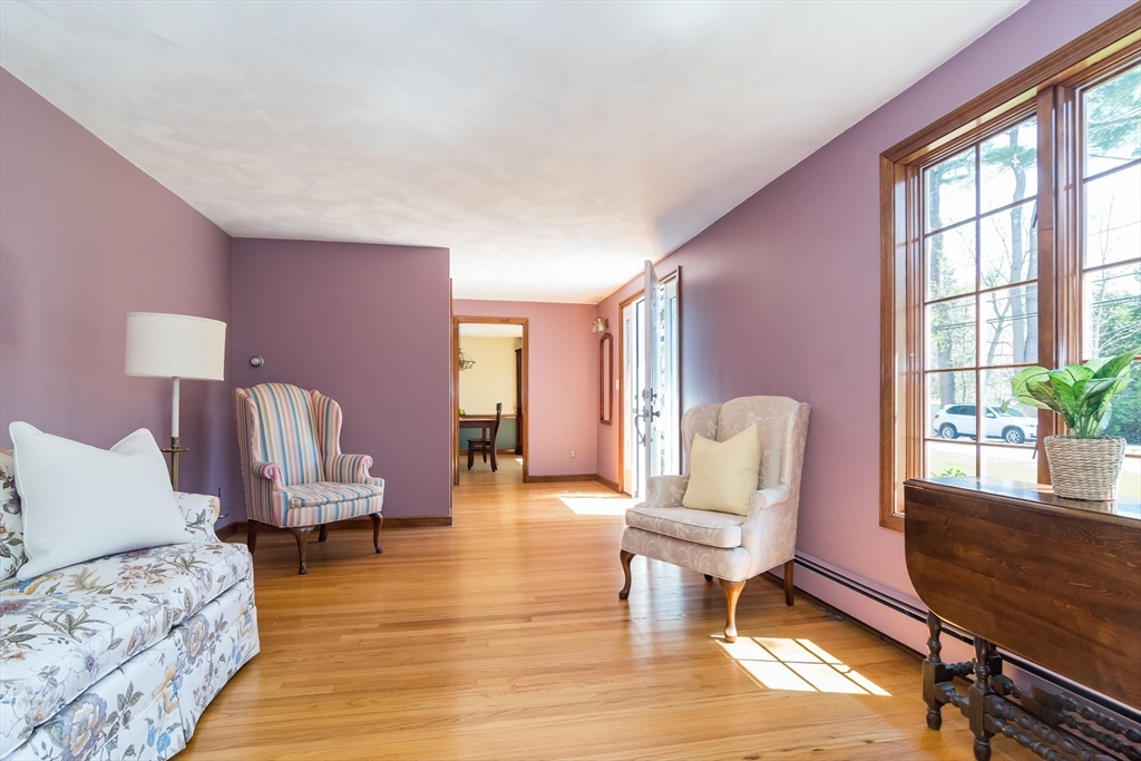 116 Stock Farm Road Sudbury, MA 01776 - Photo 11 of 31 a living room with furniture and wooden floor