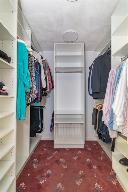 116 Stock Farm Road Sudbury, MA 01776 - Photo 15 of 31 a view of walk in closet with clothes and shoes