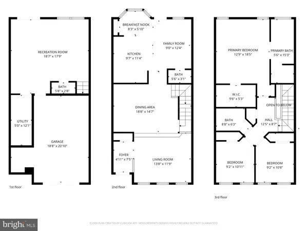 $3,099 | 14666 Seasons Drive, Centreville, VA 20120
