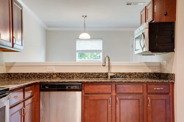 a view of outdoor space with sign board